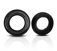 Tumintu 10 x 2,5 roue / de scooter solide avec pneus de rechange pour 10 scooters skateboard DIY