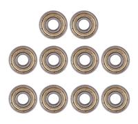 Tumintu 10pcs 8 x 22 x 7mm Planche a roulette Scooter Roulements Roues ABEC-5 608ZZ