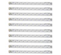 Tumintu 10pièces 20cm Photo Box LED Light Strip pour Photo Studio Box Le Raw de la LumiÈRe LED pour la Photographie Light Box Studio Accessoires