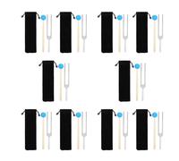 Tumintu 10X 432 Hz Diapason Instruments de GuéRison Sonore/Sensoriel de Qualité pour une GuéRison Parfaite Du Stress des Instruments de Musique