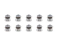 Tumintu 10X Composants Acoustiques de Haute Performance de DéCapant PiéZoéLectrique Ultrasonique de Transducteur de Rendement ÉLevé de Conversion de 60W 40KHz