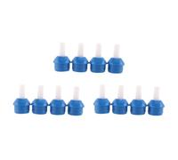 Tumintu 12 Pièces Buse de Dessoudage Aspirant Buse de Dessoudage Sous Vide Soudure Ventouse Outil à Main Pompe à Dessouder Embout de Remplacement