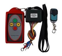 Tumintu 12V 24V 433MHz Kit de Commutateur de Télécommande sans Fil de Treuil Universel pour Les Accessoires D'Émetteur de Module de Récepteur de Camion