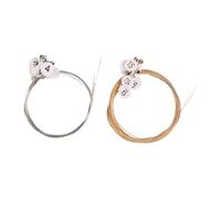 Tumintu 16Pcs / Set Lyre Harp Strings Set pour 16 Cordes Lyre Harp Neccessaries Cordes Aeccessaries