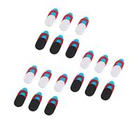 Tumintu 18 Paquet Coulissant Ultra-mince Rond Ordinateur Portable Couverture Caméra Couverture Protection des Données pour Pro