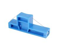 Tumintu 1PC Angle Coupe Argile Outil et Fil Biseau Cutter Argile Coupe Outil pour Poterie CéRamique et Sculpture