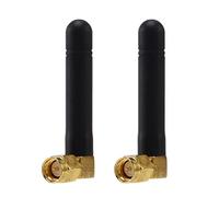 Tumintu 2 Pc 2.4 Ghz Antenne 3.5 Dbi WiFi Antenne Bluetooth Zigbee Module SMA Mâle Angle Droit en Gros Prix Modem Antenne Externe