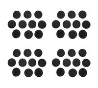 Tumintu 20 Paires D'Oreillettes de Rechange Noires pour Ecouteurs PX100