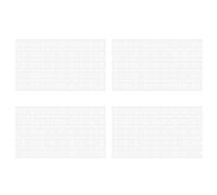 Tumintu 200Pcs NFC Ntag216 Sticker Ntag216 NFC Tags NFC 216 Tag Ntag216 NFC Cartes 13.56Mhz NFC Tag Stickers 888 Octets Mémoire