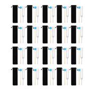 Tumintu 20X 432 Hz Diapason Instruments de Guérison Sonore/Sensoriel de Qualité pour une Guérison Parfaite Du Stress des Instruments de Musique