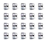 Tumintu 20X Convertisseur D'Adaptateur de Valve de Réservoir D'Insertion Din à Yoke Plongée sous-Marine Joints Toriques Un Kit de Convertisseur de Pince