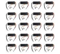 Tumintu 20X DC6-24V 1000W BLDC 3 Phases DC Brushless Motor Driver Hallless DC Motor Drive Catre Régulateur de Vitesse Régulateur