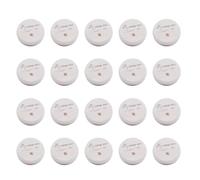 Tumintu 20X Detecteur Capteur D'Alarme de Fuite D'Eau de Debordement 90dB Detection D'Inondation de Fuite D'Alarme de Niveau D'Eau 'Alarme de Securite pour