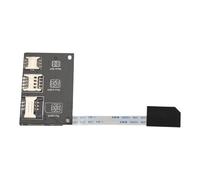 Tumintu 2730 - Kit d'activation externe Nano SIM - Convertisseur vers carte à puce IC - Rallonge 4 en 1 pour carte SIM