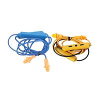 Tumintu 2PCS Écouteur Bluetooth Prise d'oreille pour Le Travail, la Protection Auditive, la Suppression du Bruit, Les Chantiers de Construction, Les Endroits Bruyants