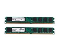 Tumintu 2X 2GB DDR2 PC2-6400 800MHz 240 Broches 1.8V Bureau DIMM MéMoire RAM pour, pour (2GB/800,S)