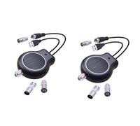 Tumintu 2X Amplificateur de Signal D'Antenne de Télévision Numérique HDTV Extérieur Ou Intérieur à Installation HD FM DVB Alimenté par USB 32DBI