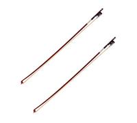 Tumintu 2X Arc Octogonal Noir Enfants Jouant Des Instruments de Musique Durables pour Violon Arc 4/4