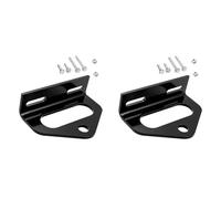 Tumintu 2X Attelage pour Tondeuse à Gazon, Remorque, Tracteur à Braquage Zéro, Kit D'Attelage de Remorquage, Tondeuse à Gazon Universelle Robuste avec Matériel D'Installation