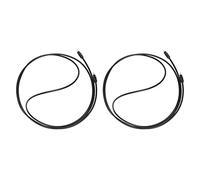 Tumintu 2X Digital Fibre Optique Optique Audio Spdif DVD Câble Toslink Longueur du Câble d'alimentation: 2M