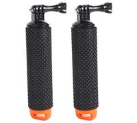 Tumintu 2X Imperméable À l'eau Portable sous- Selfie Bâton Monopode Pôle Plongée Grip Main Poignée Trépied pour HD Geekpro Action Cameras