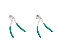 Tumintu 2X Kit de DéBosselage Sans Peinture Outil de RéParation de Bord de Porte de Voiture Pince de Carrosserie Automobile Outil de RéParation Panneau Porte Voiture ÉTau à Sertir en MéTal