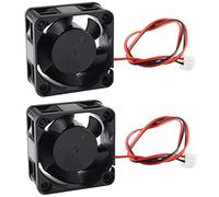 Tumintu 2X Partie 3D de L'Imprimante 4020 Ventilateur de Refroidissement DC 12V Mini Refroidisseur sans Brosse 40mm Ventilateur de Refroidissement 40X40X20mm Haute Qualité