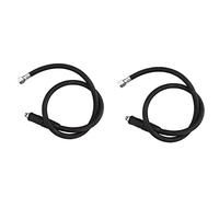 Tumintu 2X Plongée sous-Marine BCD Tuyau Moyenne Pression Détendeur de Plongée sous-Marine pour Régulateur de Respiration de 2ème Jauge