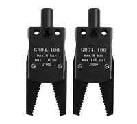 Tumintu 2X Pneumatique Mini Fixation J1060 Accessoires de Manipulateur Fixation Mécanique Clip de Décharge D'Eau MINI-A