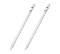 Tumintu 2X pour Pro 11 12.9 10.5 9.7 2018 2017 Actif Style Appuyez sur Le Stylo Crayon Intelligent pour Mini 5 4 Air 1 2 3 Tablette