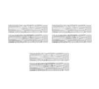 Tumintu 3 x Essential ECG PocketAutod en anglais