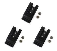 Tumintu 30 Pièces 56X25mm Double Trous Métal Ressort Ceinture Gaine Clip Fermoir Boucles Accessoires avec 8mm Capuchon Goujons Vis