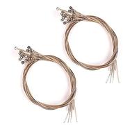 Tumintu 32Pcs / Set Lyre Harp Strings Set pour 16 Cordes Lyre Harp Neccessaries Cordes Aeccessaries