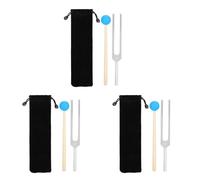 Tumintu 3X 432 Hz Diapason Instruments de GuéRison Sonore/Sensoriel de Qualité pour une GuéRison Parfaite Du Stress des Instruments de Musique