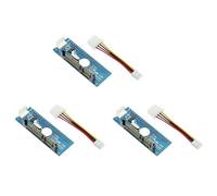 Tumintu 3X Carte Adaptateur IDE vers de 3,5 Pouces Disque Dur de Bureau IDE Lecteur Optique vers Convertisseur Port Parallèle vers Port Série