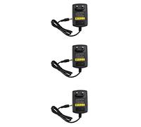 Tumintu 3X Chargeur US Fiche AC 110V 220V Convertisseur DC 24V 1A Adaptateur d'alimentation Noir