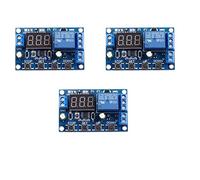 Tumintu 3X DC 6-40V Chargeur de Batterie Interrupteur de Commande Sous-Tension Panneau de Protection Contre Les Surtensions Coupure Automatique Contrôleur de Déconnexion