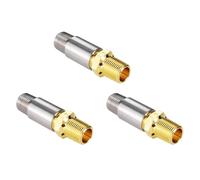 Tumintu 3X Foyers à Gaz Propane Liquide 1/2 Pouces Vanne de Mélange D'Air, Vanne de Mélange avec Capacité Élevée 90 K BTU pour Foyer Extérieur au Propane