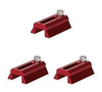 Tumintu 3X Plaque de Rail en Queue d'aronde de Style - Longueur de 48 mm (1,89 Pouce) pour la Base du Smartphone de la Portée du Chercheur de Télescope Étendre