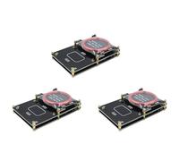 Tumintu 3X Proxmark3 512M Lecteur de Carte RFID IC/ID Graveur de Clé NFC 5.0 Kit de Programmeur de Copieur de Puce Intelligente UID S50 Duplicateur de Décodage