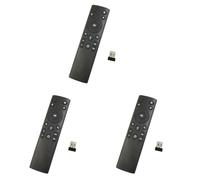 Tumintu 3X Q5 + Air Mouse Bluetooth Télécommande Vocale Convient pour Smart TV Android Box sans Fil 2.4G Télécommande Vocale