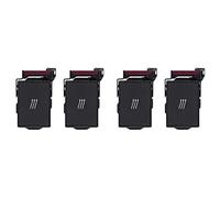 Tumintu 4 Pièces Ventilateur de Refroidissement CPU, pour Module de Ventilateur ProLiant DL360 G8 DL360E G8 DL360P G8 654752-003 732136-001 697183-002-41071SS