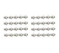 Tumintu 40 Pièces Ensemble de Vis de Disque Dur pour Pro Unibody 13 Pouces A1342 A1278 15 Pouces A1286 17 Pouces A1297 Vis de Couverture