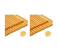 Tumintu 40 Pièces Séries Bâtons de Cire à Cacheter, Bâtons de Colle Thermofusible pour de Cire, Lettre, Invitations de Mariage, Cartes D'Anniversaire.