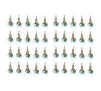 Tumintu 40 PièCes SéRies EC11EBB24C03 Encodeur à Double avec Interrupteur 30 NuméRo de Positionnement 15 PoignéE à Point D'Impulsion 25Mm