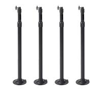 Tumintu 4X Support de Projecteur Universel pour au Plafond, Support Mural pour Caméra, Support de Projecteur Rotatif à 360°, M6