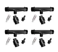 Tumintu 4X SystèMe de Fertilisation Venturi de 2 Pouces Filetage Mâle Irrigation Venturi Injecteur D'Engrais Automatique Seringue D'Engrais