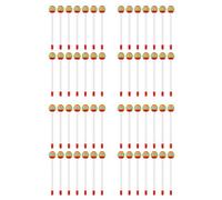 Tumintu 56 PièCes SéRies Lollipop Tambour Maillet Bâtons Rond Arc-En-Ciel Marteau Percussion Bâtons en Plastique Pilons pour Enfants L'Enfant Maillet