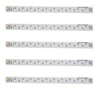 Tumintu 5X 20cm Photo Box LED Light Strip pour Photo Studio Box Le Raw de la LumiÈRe LED pour la Photographie Light Box Studio Accessoires