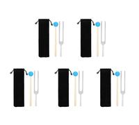 Tumintu 5X 432 Hz Diapason Instruments de Guérison Sonore/Sensoriel de Qualité pour une Guérison Parfaite Du Stress des Instruments de Musique